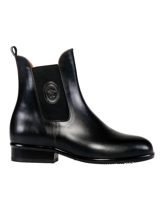 Jodhpurs Rapallo, kalvskinn elastisk mudd