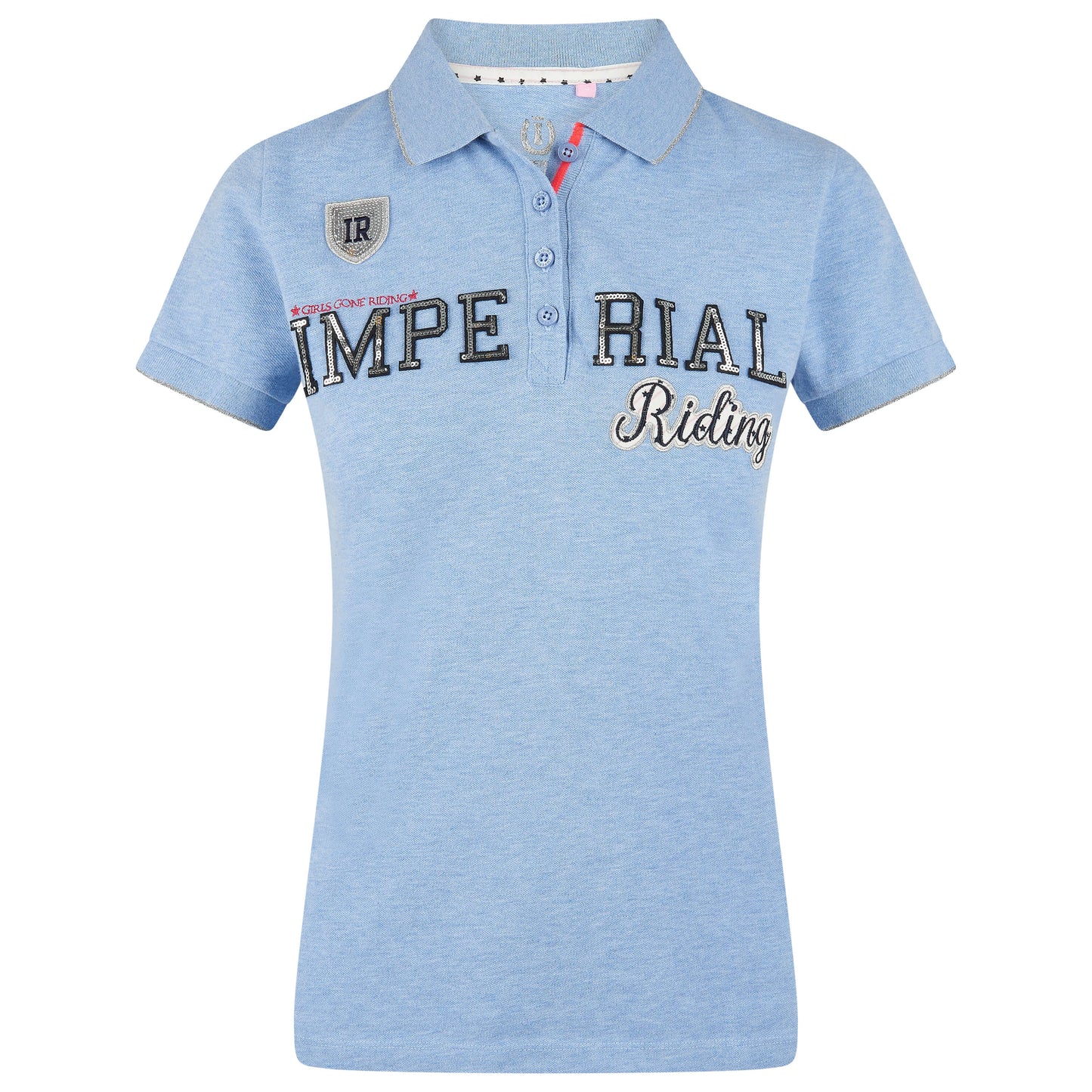 Imperial Riding Polo shirt Girly, snygg polo i fina färger