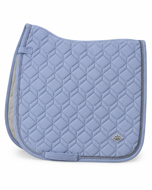 Saddlepad Classic DR, quiltat dressyrschabrak