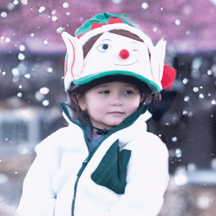 Cheeky Elf Hat Silk, hjälmöverdrag