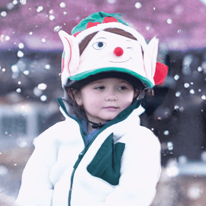 Cheeky Elf Hat Silk, hjälmöverdrag