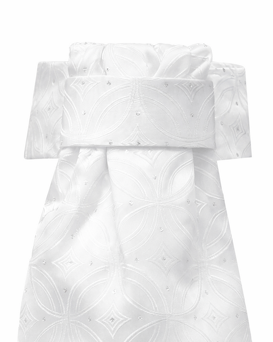 Deluxe Ready Tied Stock Kiev, plastrong med kardborrefäste