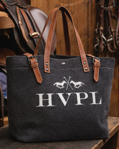 Bag Clarisse, rymlig tygväska