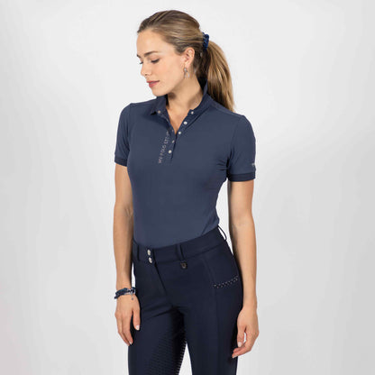 HV Polo Tech Polo Myrthe, t-shirt med polokrage