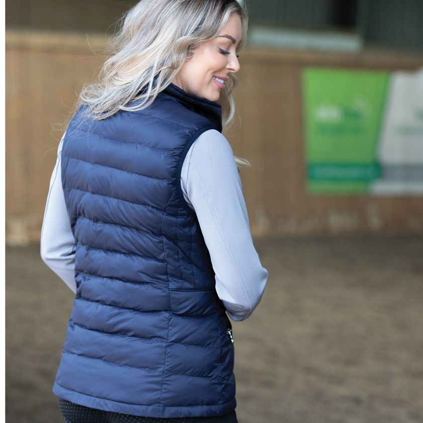 Inferno Asymmetrical Heated Gilet, uppvärmd vinterridväst