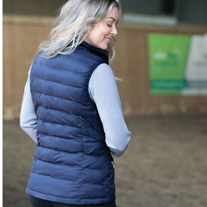 Inferno Asymmetrical Heated Gilet, uppvärmd vinterridväst