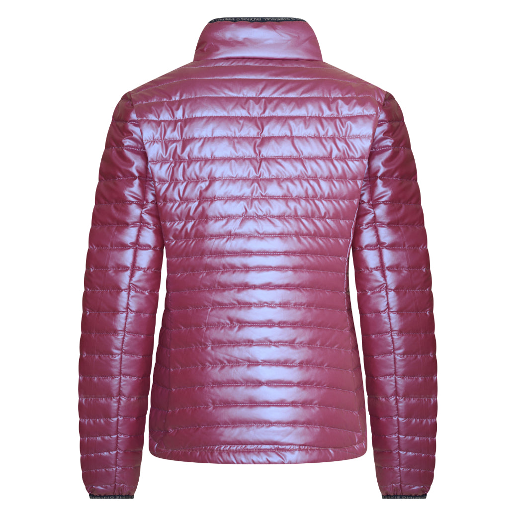 Imperial Riding Jacket Violet Pearl, blank tunn täckjacka