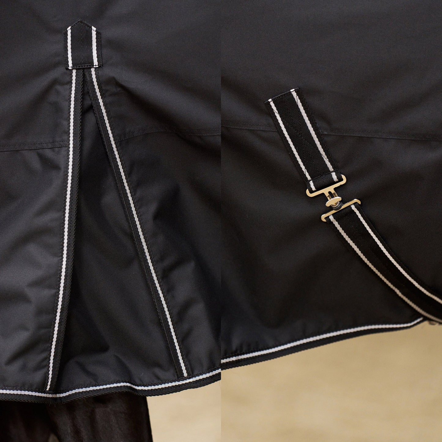 Outdoor blanket Basic, 0g without neck, regntäcke med fleece, flera färger