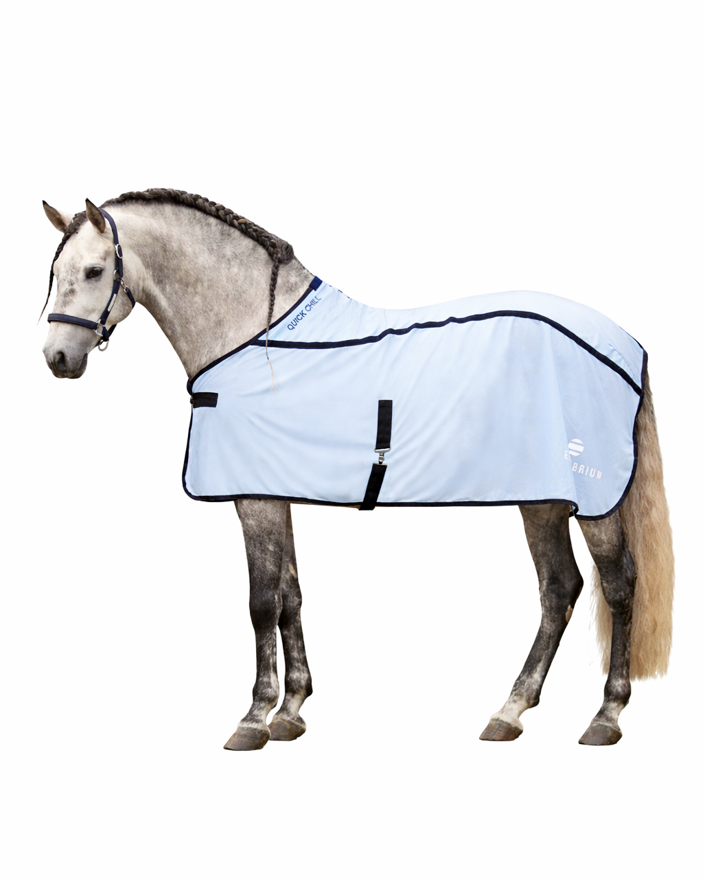 Quick Chill Cooling Rug, kyltäcke som svalkar din häst!