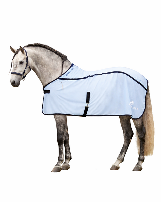 Quick Chill Cooling Rug, kyltäcke som svalkar din häst!