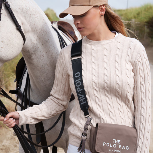 HV Polo Pullover Tally, skön stickad pullover