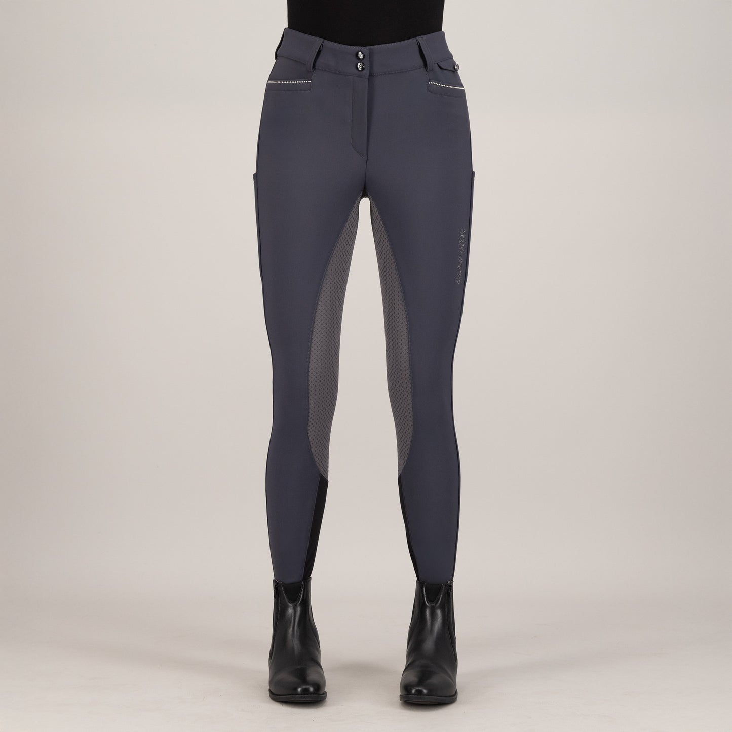 Euro-Star Riding Breeches Arielle Snow FullGrip, vinterridbyxor