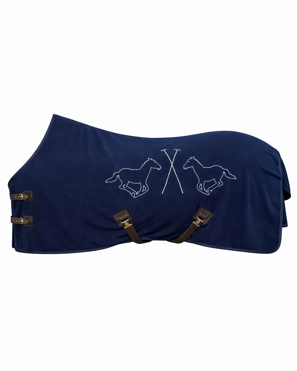 Fleece Blanket Basic, lyxigt fleecetäcke