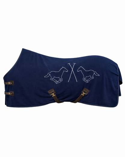 Fleece Blanket Basic, lyxigt fleecetäcke