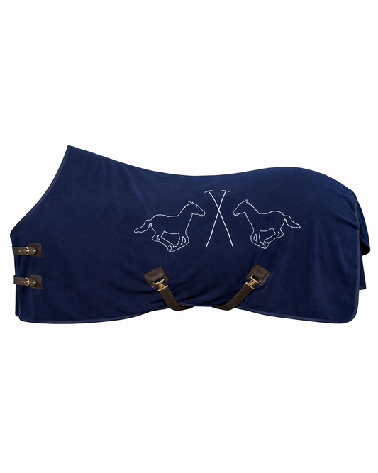 Fleece Blanket Basic, lyxigt fleecetäcke