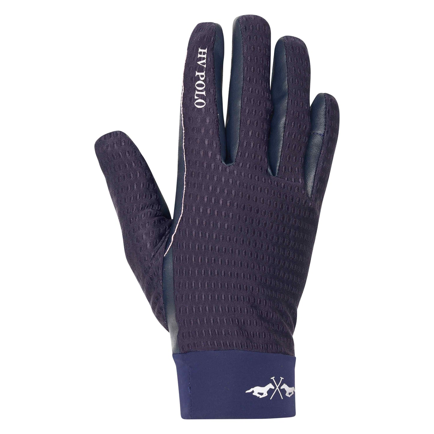 HV Polo Gloves Luminar, ridhandskar med ventilerande mesh