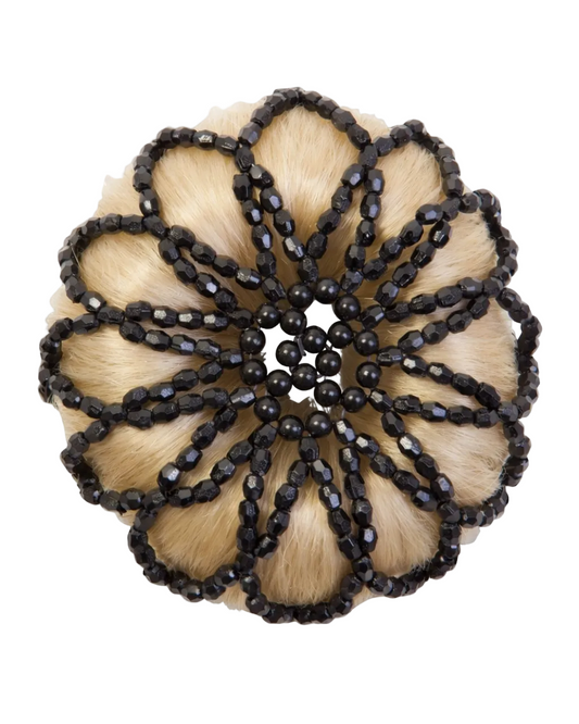 Knot Net Pearls, hårnät dekorativa pärlor