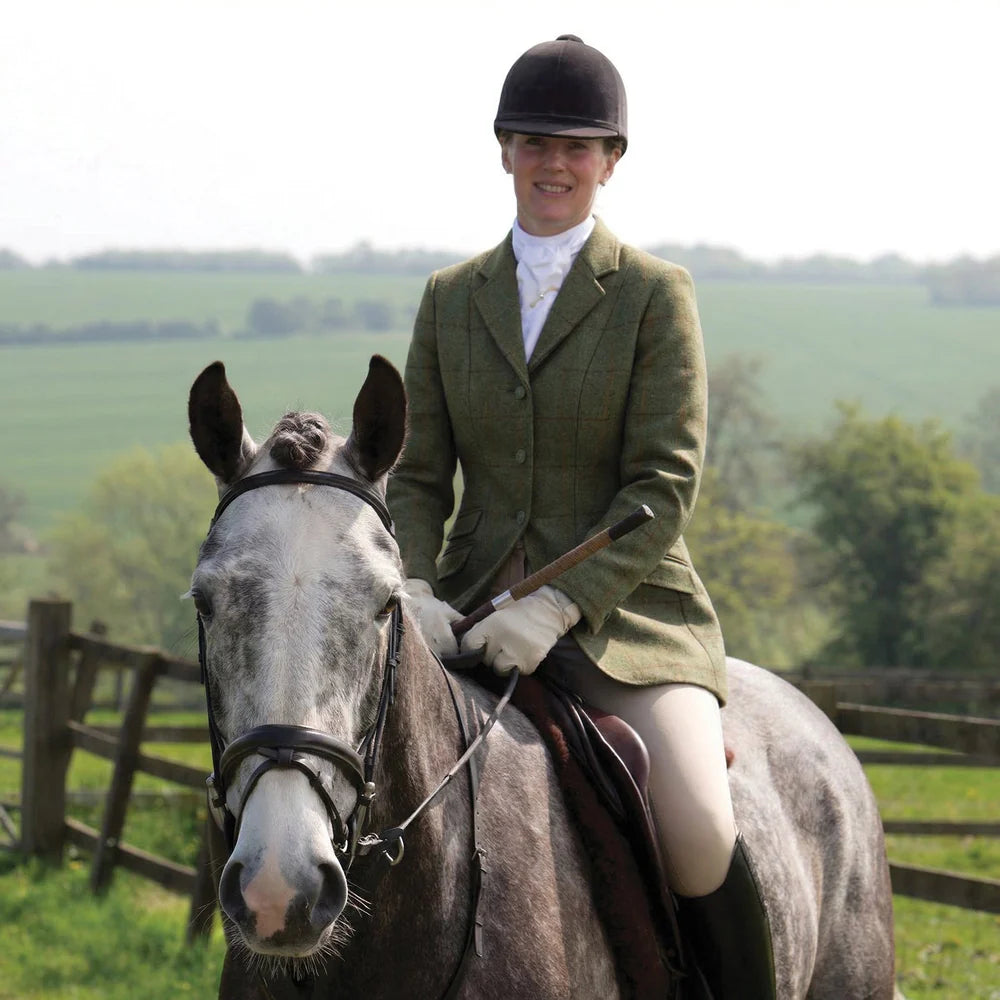 Claydon Beaufort Tweed Riding Jacket, ridkavaj i tweed