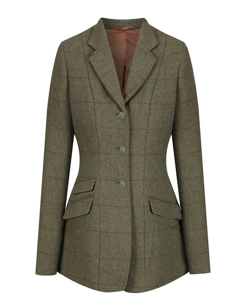 Claydon Beaufort Tweed Riding Jacket, ridkavaj i tweed