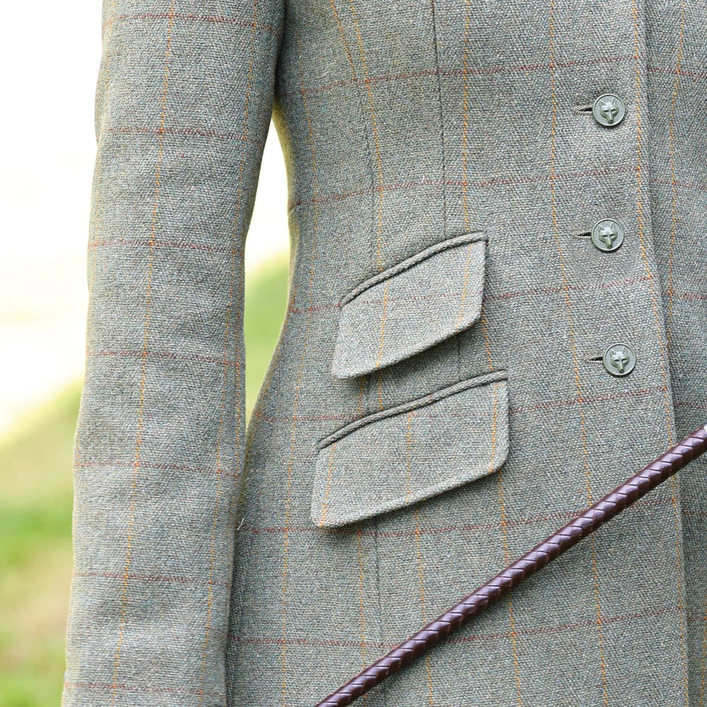 Claydon Beaufort Tweed Riding Jacket, ridkavaj i tweed