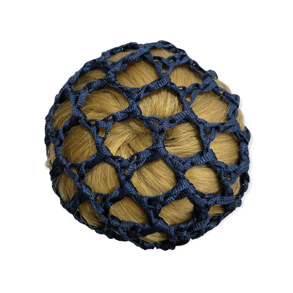 Crochet Bun Net, hårband