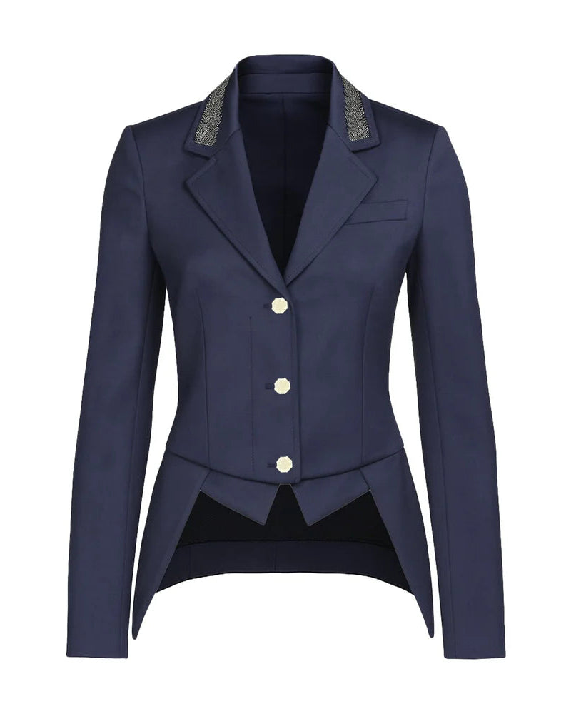 Crystal Cut-Away Dressage Competition Jacket, tävlingskavaj dressyr