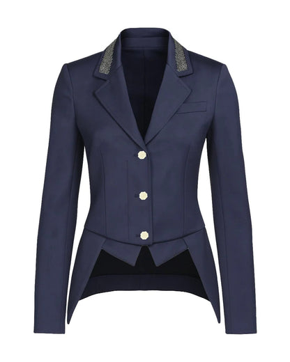 Crystal Cut-Away Dressage Competition Jacket, tävlingskavaj dressyr