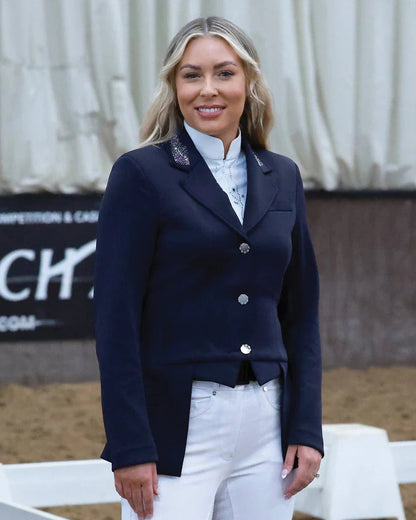 Crystal Cut-Away Dressage Competition Jacket, tävlingskavaj dressyr