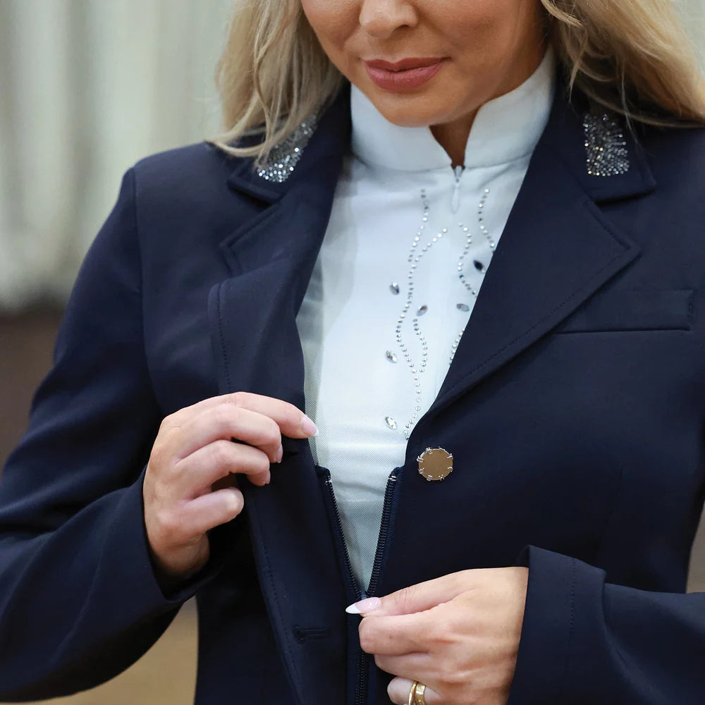 Crystal Cut-Away Dressage Competition Jacket, tävlingskavaj dressyr