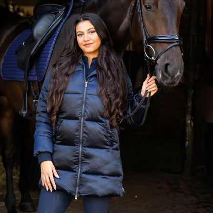 Puffer Jacket Bodie, vadderad ridkappa med luva, flera färger