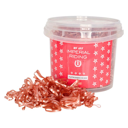 Imperial Riding Plaiting-Bands Profi-Box 400 gr, stor förpackning gummiband för knoppning