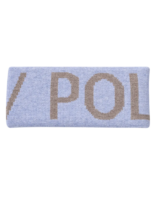 Headband Abbie, stilrent stickat pannband