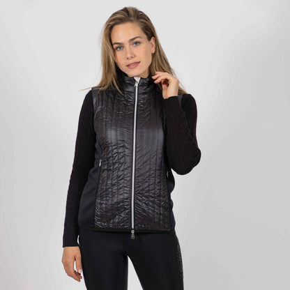 HV Polo Bodywarmer Mare, elegant quiltad lättviktsväst