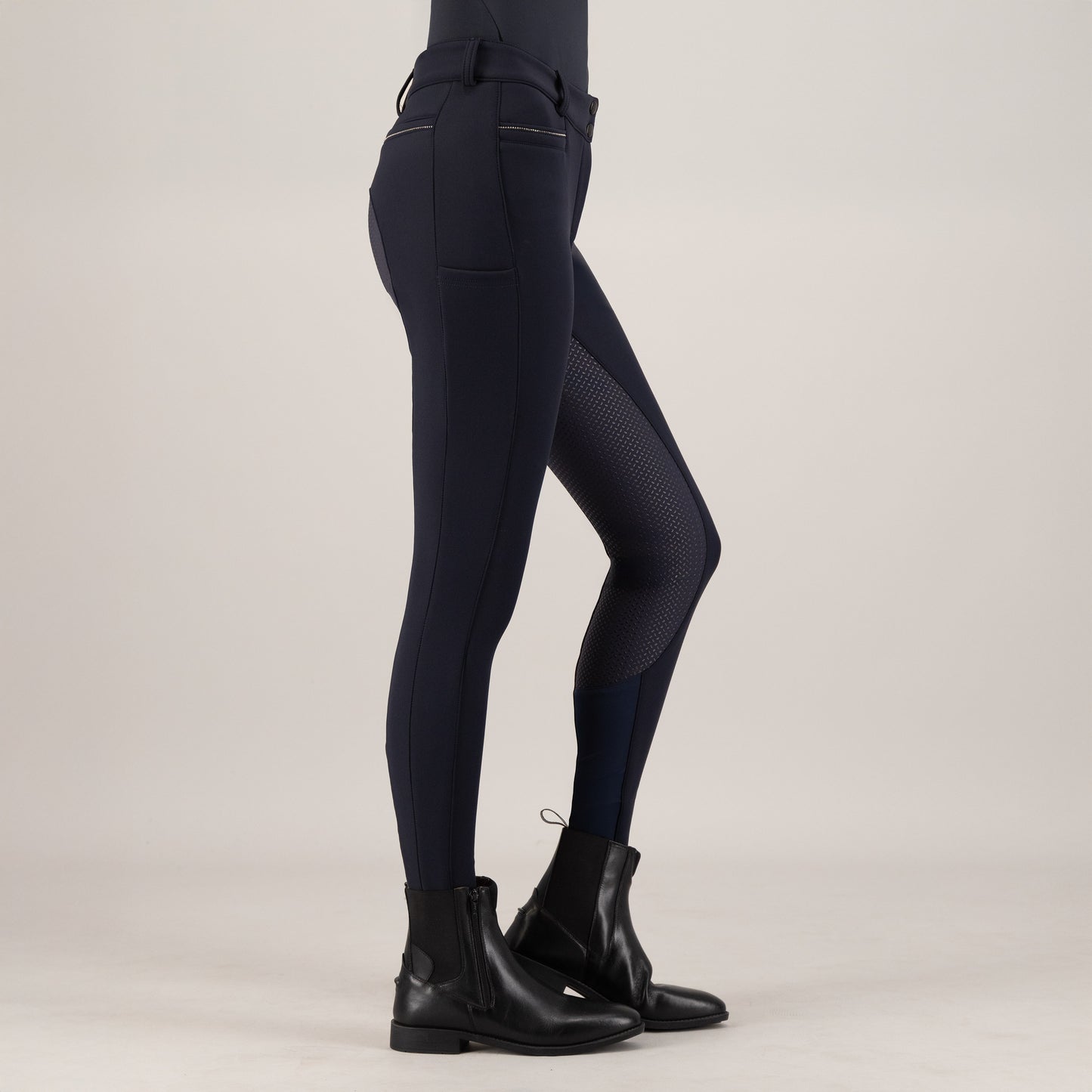 Euro-Star Riding Breeches Arielle Snow FullGrip, vinterridbyxor