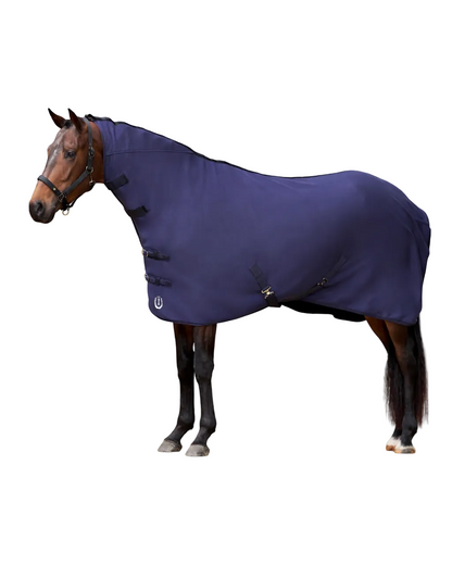 Fleece Blanket Fundamental with neck, fleecetäcke med hals