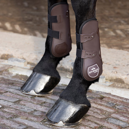 HV Polo Tendon Boots Pro Hive, benskydd med ventilation