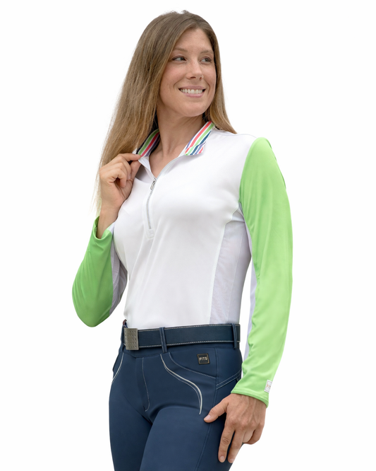 Cool Breeze Shirt Long Sleeve, långärmad funktionsmaterial