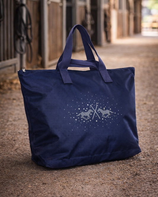 Shopping Bag Classic Large, rymlig tygväska