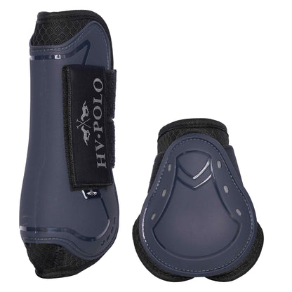 HV Polo Tendon and Fetlock Bootset Classic, set med benskydd