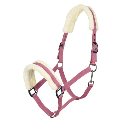 Imperial Riding Headcollar Classic Fur, grimma med fuskpäls