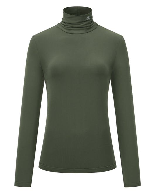 Rollneck Sofia, långärmad ridpolo