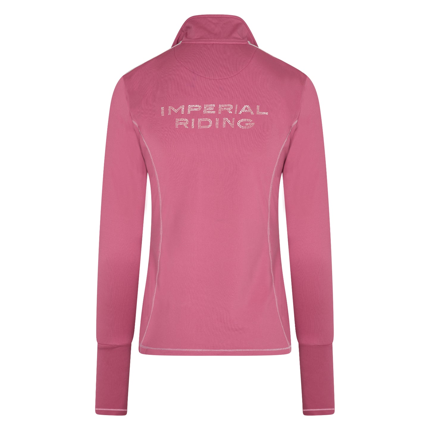 Imperial Riding Half zip tech top Sporty Star, långärmad funktionströja med glitter