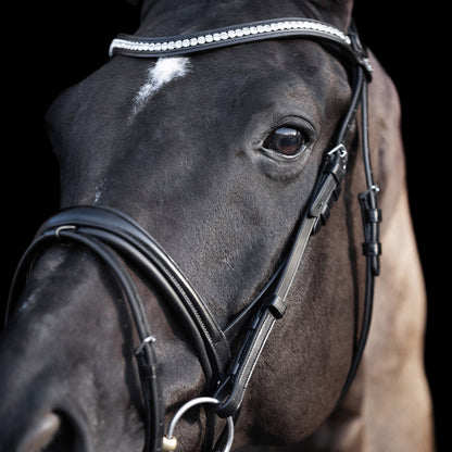 HV Polo Bridle Legacy deluxe, träns med strass