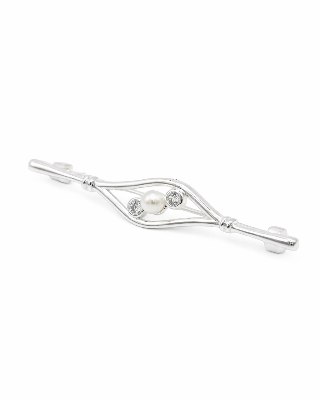 Deluxe Nouveau Stock Pin, plastrongnål pärlor
