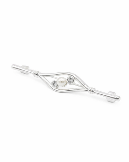 Deluxe Nouveau Stock Pin, plastrongnål pärlor