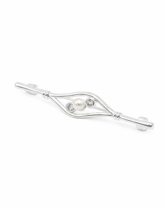 Deluxe Nouveau Stock Pin, plastrongnål pärlor