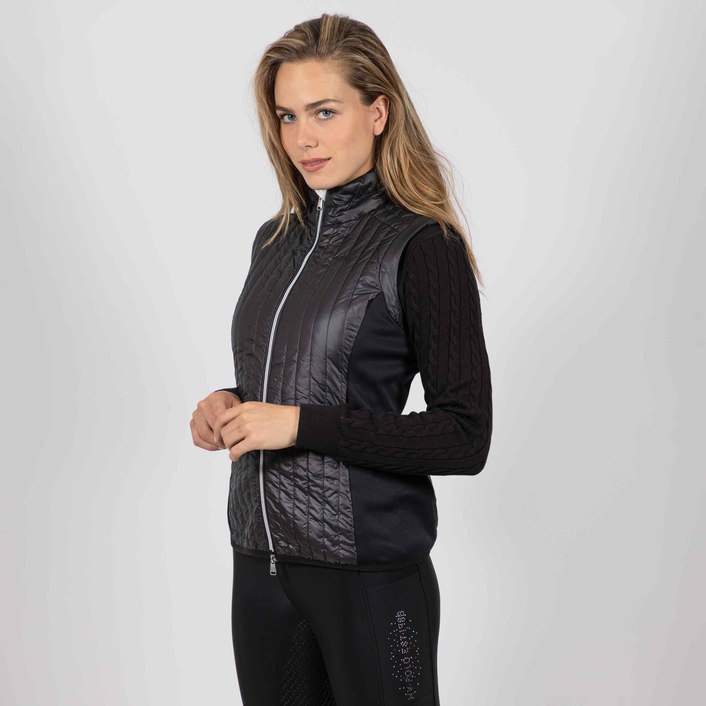 HV Polo Bodywarmer Mare, elegant quiltad lättviktsväst