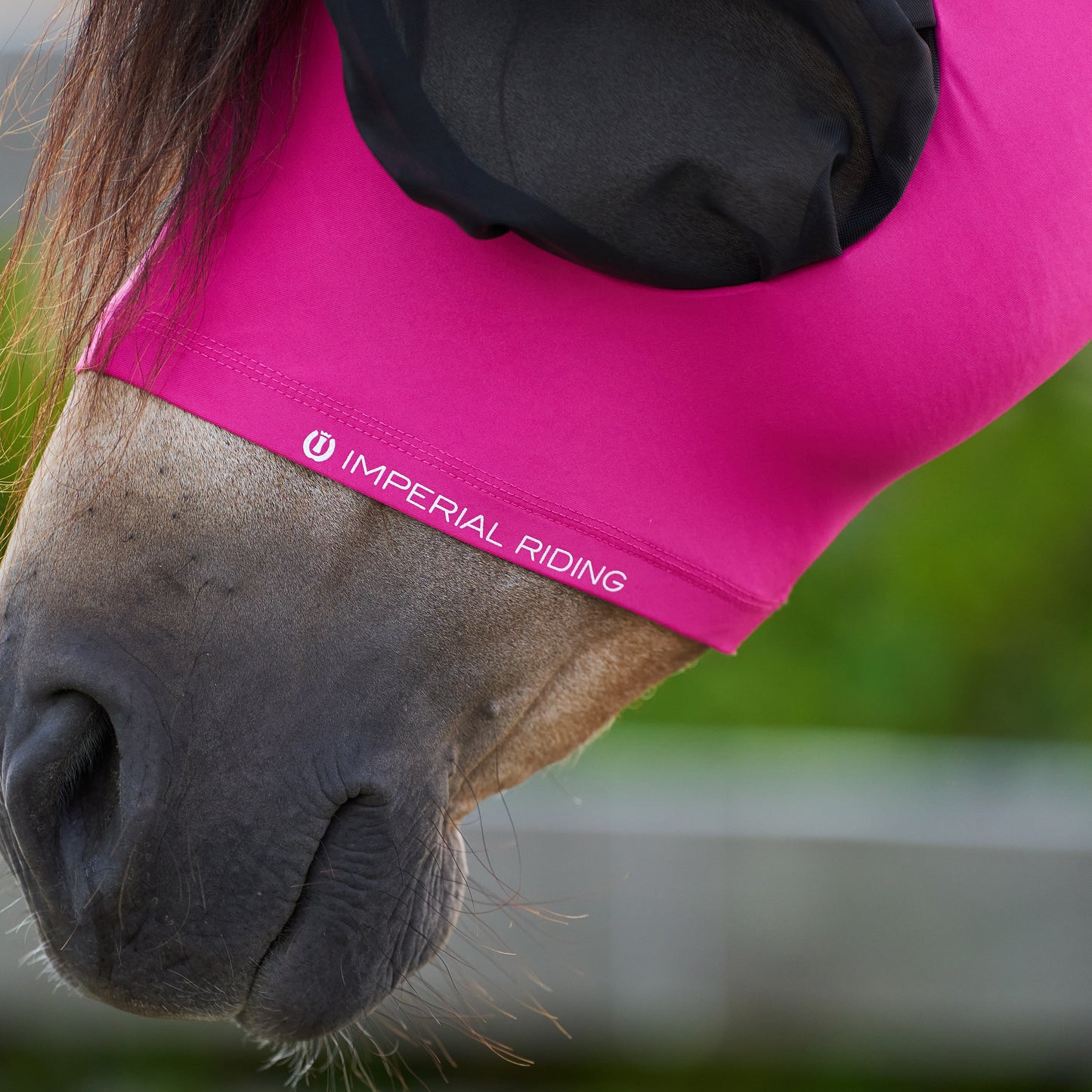 Imperial Riding Flymask Trail Ride, flughuva mesh ögon/öron
