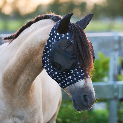 Imperial Riding Flymask Trail Ride, flughuva mesh ögon/öron