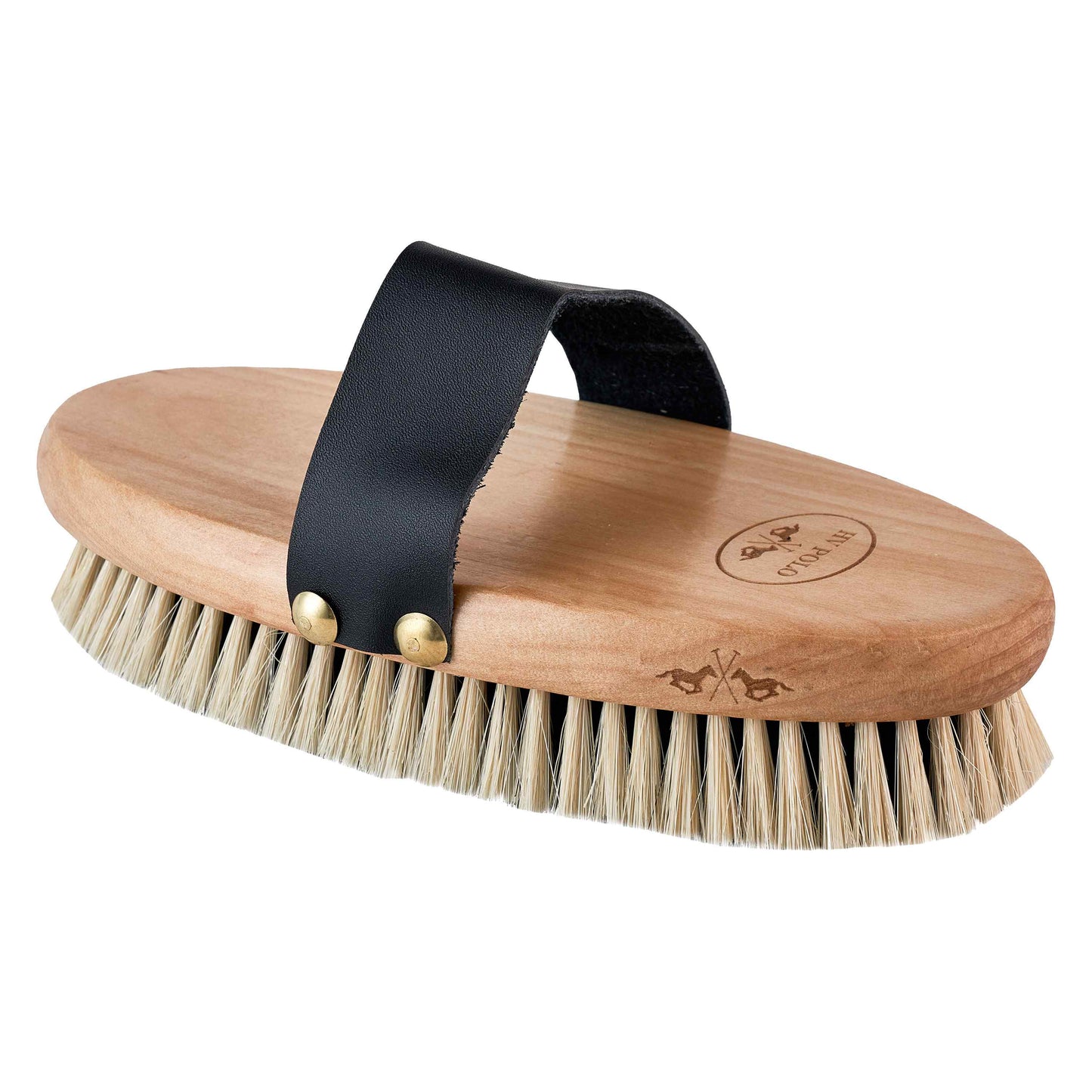 HV Polo Body brush medium Natural, borste naturell